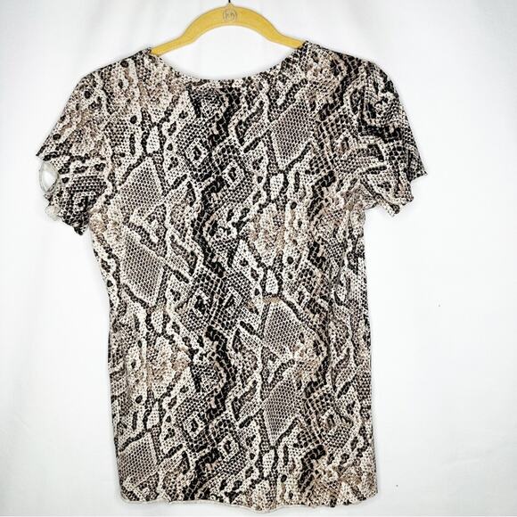 n:PHILANTHROPY Atlas Tee in Sand Python NWT in Size XS - Picture 7 of 7